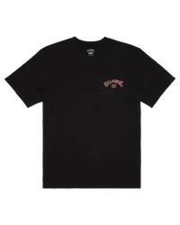 The Billabong Boys Boys Arch Fill T-Shirt in Black