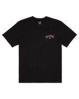 The Billabong Boys Boys Arch Fill T-Shirt in Black