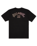 The Billabong Boys Boys Arch Fill T-Shirt in Black