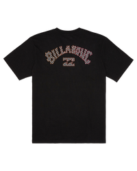 The Billabong Boys Boys Arch Fill T-Shirt in Black