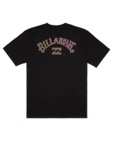 The Billabong Boys Boys Arch Fill T-Shirt in Black