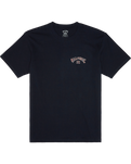 The Billabong Boys Boys Arch Fill T-Shirt in Navy