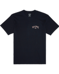 The Billabong Boys Boys Arch Fill T-Shirt in Navy