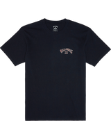 The Billabong Boys Boys Arch Fill T-Shirt in Navy