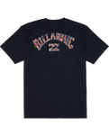 The Billabong Boys Boys Arch Fill T-Shirt in Navy