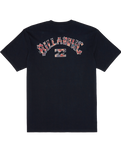 The Billabong Boys Boys Arch Fill T-Shirt in Navy