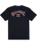 The Billabong Boys Boys Arch Fill T-Shirt in Navy