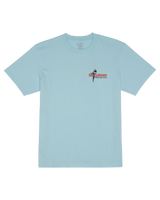 The Billabong Boys Boys Lounge T-Shirt in Coastal