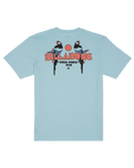 The Billabong Boys Boys Lounge T-Shirt in Coastal