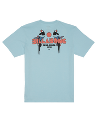 The Billabong Boys Boys Lounge T-Shirt in Coastal