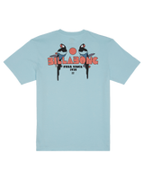 The Billabong Boys Boys Lounge T-Shirt in Coastal