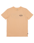 The Billabong Boys Boys Crossboards T-Shirt in Sherbet