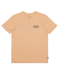 The Billabong Boys Boys Crossboards T-Shirt in Sherbet