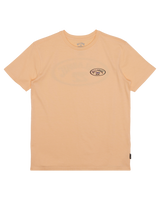 The Billabong Boys Boys Crossboards T-Shirt in Sherbet