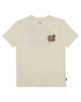 The Billabong Boys Boys BBTV T-Shirt in Off White