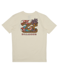 The Billabong Boys Boys BBTV T-Shirt in Off White