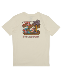 The Billabong Boys Boys BBTV T-Shirt in Off White