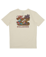 The Billabong Boys Boys BBTV T-Shirt in Off White