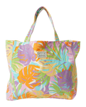 The Billabong Womens So Essential Beach Bag in Moss Meadow