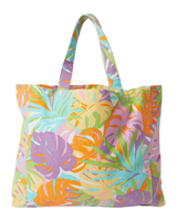 The Billabong Womens So Essential Beach Bag in Moss Meadow