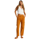 The Billabong Womens Wall To Wall Trousers in Cider