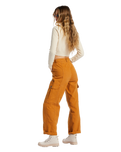 The Billabong Womens Wall To Wall Trousers in Cider