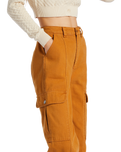 The Billabong Womens Wall To Wall Trousers in Cider