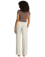 The Billabong Womens Midtown Corduroy Trousers in Moonlight