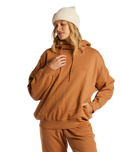 The Billabong Womens Halifax Hoodie in Caramel