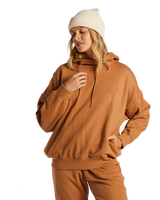 The Billabong Womens Halifax Hoodie in Caramel