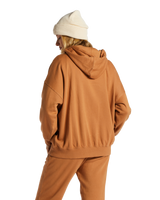 The Billabong Womens Halifax Hoodie in Caramel