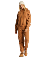 The Billabong Womens Halifax Hoodie in Caramel