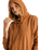 The Billabong Womens Halifax Hoodie in Caramel