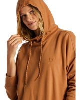 The Billabong Womens Halifax Hoodie in Caramel