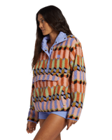 The Billabong Womens Switchback Fleece Jacket in Multi