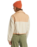 The Billabong Womens Lost Trails Jacket in White Cap