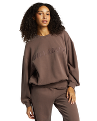 The Billabong Womens Palmin Kendal Sweatshirt in Kona