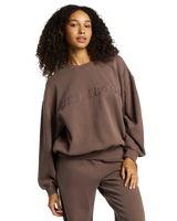 The Billabong Womens Palmin Kendal Sweatshirt in Kona