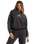 The Billabong Womens Swipe Right Sweatshirt in Black Sands