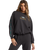 The Billabong Womens Swipe Right Sweatshirt in Black Sands