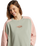 The Billabong Womens Hike Date Sweatshirt in Seagrass