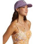 The Billabong Womens Dad Cap in Tulip