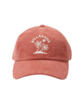 The Billabong Womens Dad Cap in Red Clay