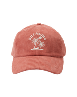 The Billabong Womens Dad Cap in Red Clay