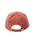 The Billabong Womens Dad Cap in Red Clay