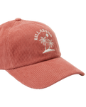 The Billabong Womens Dad Cap in Red Clay