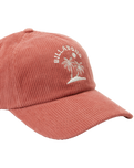 The Billabong Womens Dad Cap in Red Clay