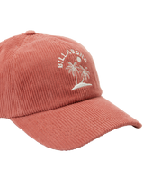 The Billabong Womens Dad Cap in Red Clay