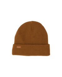 The Billabong Womens Roamer 3 Beanie in Walnut