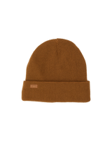 The Billabong Womens Roamer 3 Beanie in Walnut